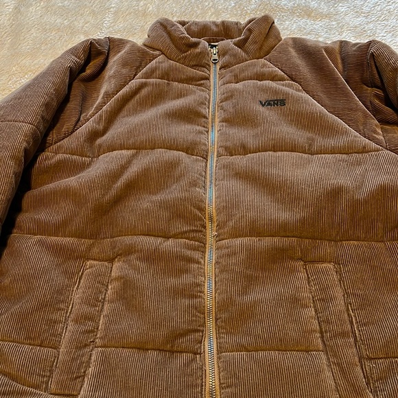 Vans Ashburn Puffer Jacket Size XS, NWT - Picture 3 of 7